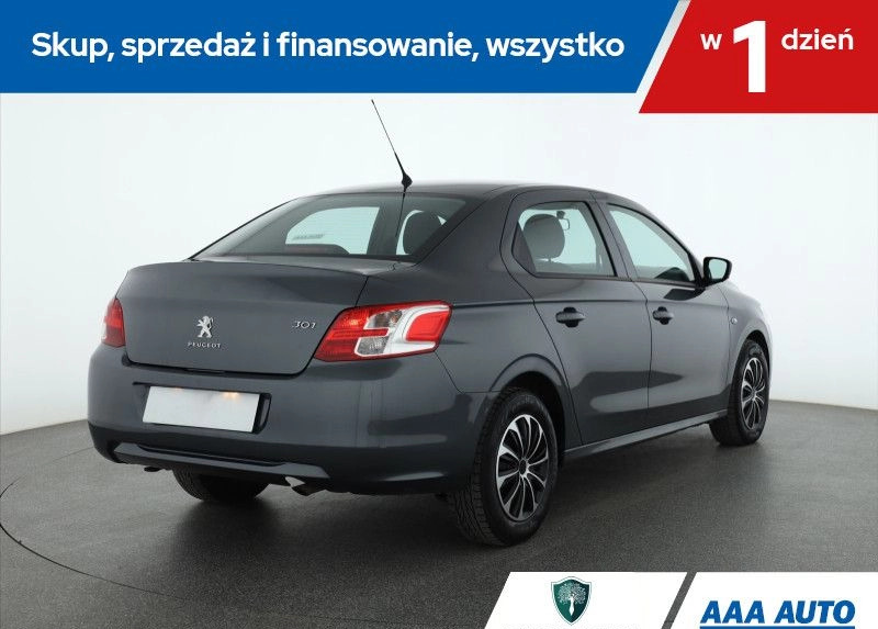 Peugeot 301 cena 24000 przebieg: 183073, rok produkcji 2015 z Jaraczewo małe 154